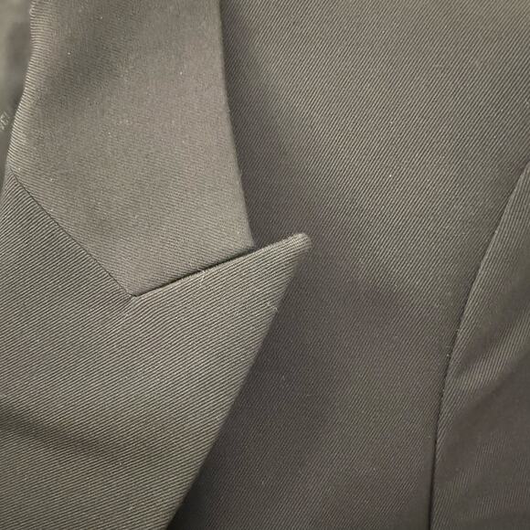 $3,450 Value NWT Balenciaga Round Shoulder Waisted Wool Jacket | FR 40 - Picture 8 of 16